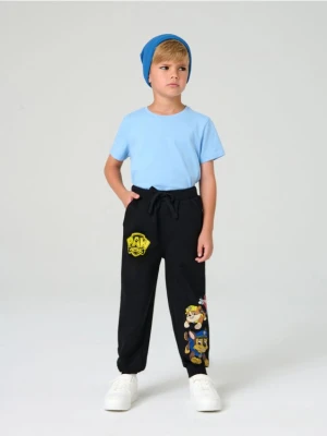 Sinsay - Spodnie dresowe PAW Patrol - czarny