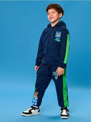 Sinsay - Spodnie dresowe PAW Patrol - granatowy
