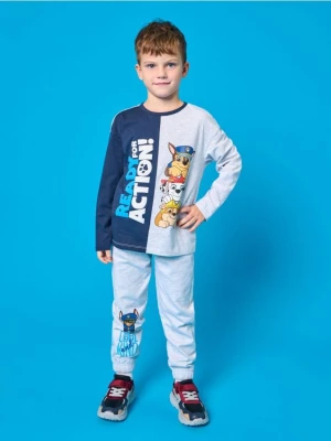 Sinsay - Spodnie dresowe PAW Patrol - szary