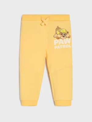 Sinsay - Spodnie dresowe PAW Patrol - żółty