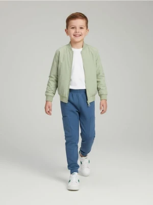 Sinsay - Spodnie dresowe - szary