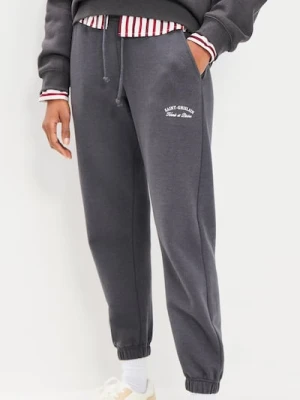 Sinsay - Spodnie dresowe - szary