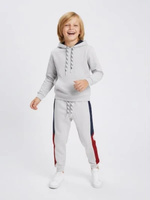 Sinsay - Spodnie dresowe - szary