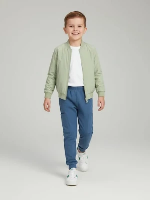 Sinsay - Spodnie dresowe - szary