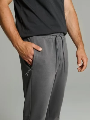 Sinsay - Spodnie dresowe - szary