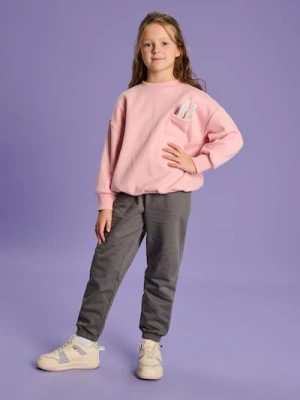 Sinsay - Spodnie dresowe - szary