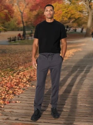 Sinsay - Spodnie dresowe - szary