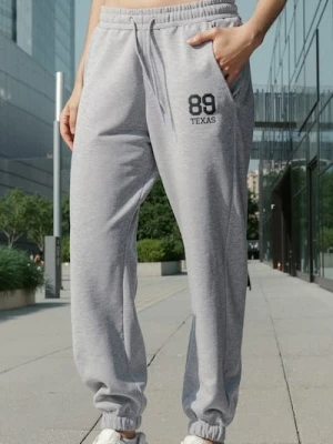 Sinsay - Spodnie dresowe - szary