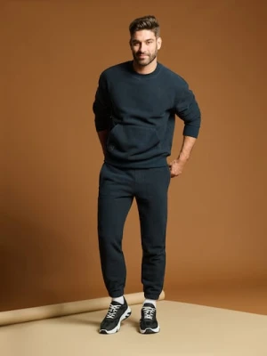 Sinsay - Spodnie dresowe - szary