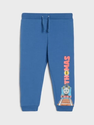 Sinsay - Spodnie dresowe Thomas&Friends - niebieski