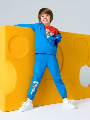 Sinsay - Spodnie dresowe Tom & Jerry Core - Inny