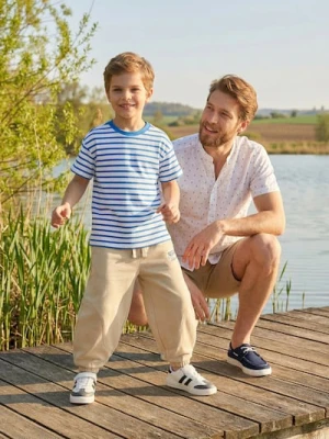 Sinsay - Spodnie dresowe typu balloon z French Terry - beżowy