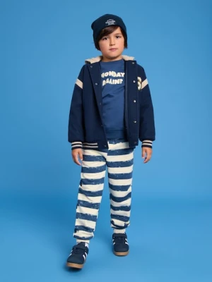 Sinsay - Spodnie dresowe - wielobarwny