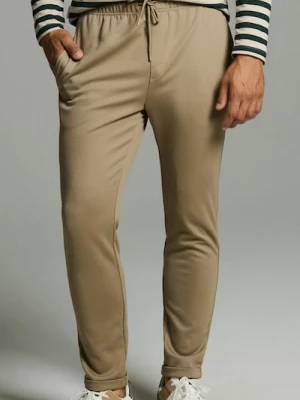 Sinsay - Spodnie dresowe ze strukturalnej dzianiny - Inny