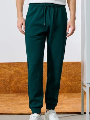 Sinsay - Spodnie dresowe - zielony