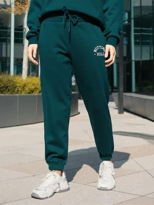 Sinsay - Spodnie dresowe - zielony