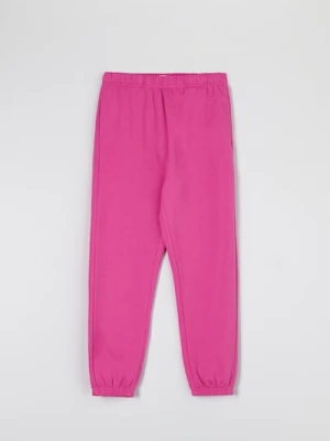 Sinsay - Spodnie dresowe - żółty