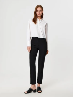 Sinsay - Spodnie eleganckie - czarny