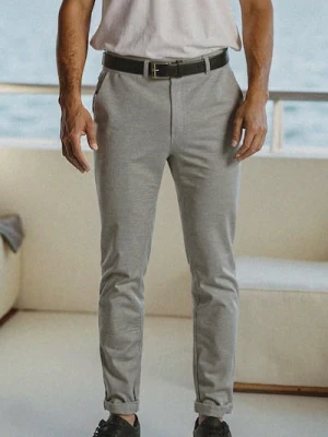 Zdjęcie produktu Sinsay - Spodnie eleganckie - szary