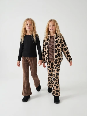 Sinsay - Spodnie flare 2 pack - wielobarwny