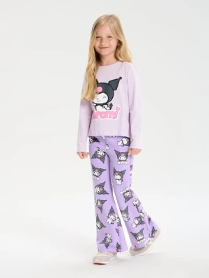 Sinsay - Spodnie flare Kuromi - niebieski