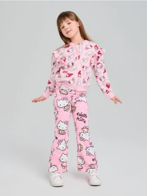 Zdjęcie produktu Sinsay - Spodnie Hello Kitty - różowy