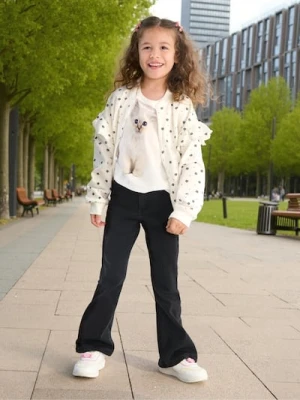 Sinsay - Spodnie jeansowe - czarny