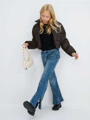 Sinsay - Spodnie jeansowe flare - Inny