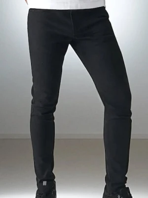 Sinsay - Spodnie jeansowe męskie - czarny