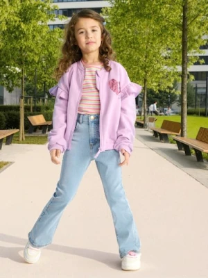 Sinsay - Spodnie jeansowe - niebieski