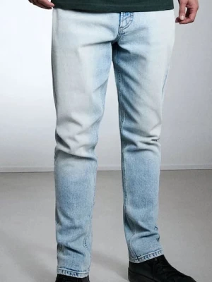 Sinsay - Spodnie jeansowe - niebieski