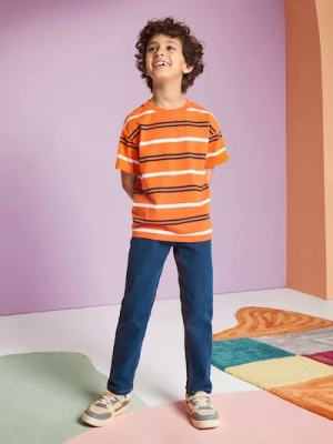 Sinsay - Spodnie jeansowe - niebieski