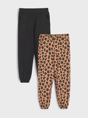 Sinsay - Spodnie jogger 2 pack - wielobarwny