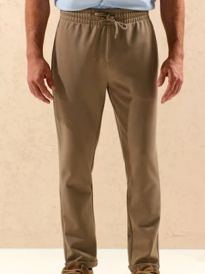 Sinsay - Spodnie jogger - beżowy