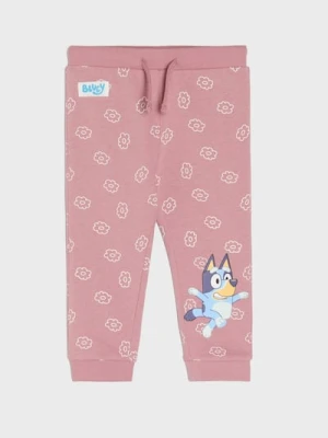 Sinsay - Spodnie jogger Bluey - różowy