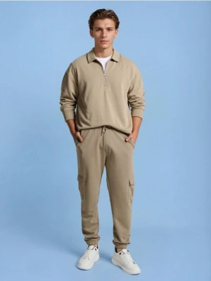 Sinsay - Spodnie jogger cargo - Inny