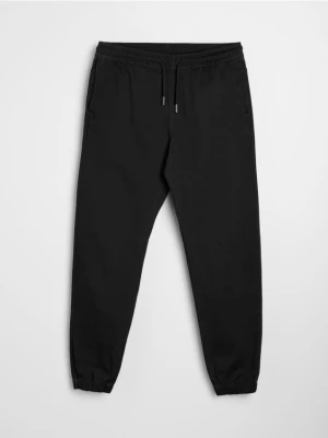 Sinsay - Spodnie jogger - czarny