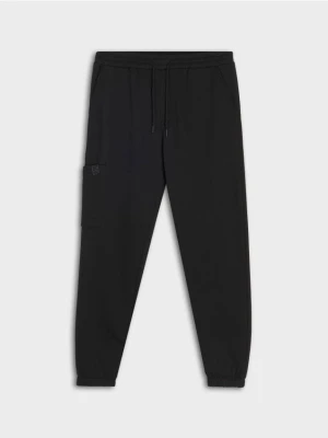 Sinsay - Spodnie jogger - czarny