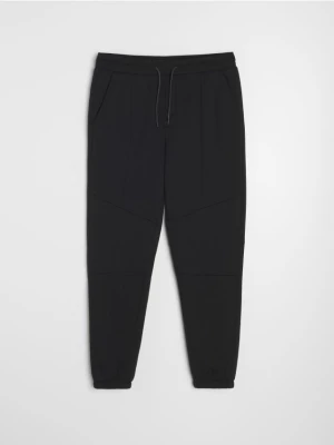 Sinsay - Spodnie jogger - czarny