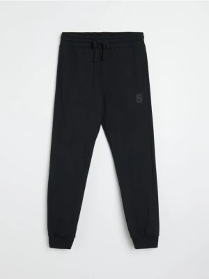Sinsay - Spodnie jogger - czarny