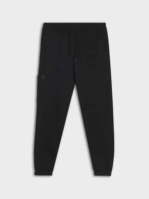 Sinsay - Spodnie jogger - czarny