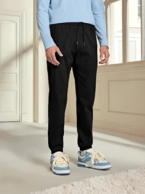 Sinsay - Spodnie jogger - czarny