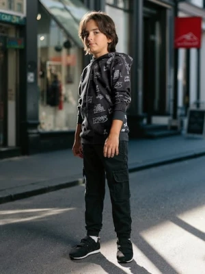 Sinsay - Spodnie jogger - czarny