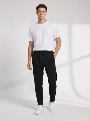 Sinsay - Spodnie jogger - czarny