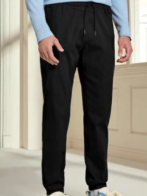 Sinsay - Spodnie jogger - czarny