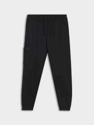 Sinsay - Spodnie jogger - czarny