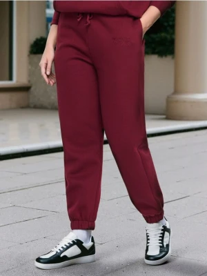 Sinsay - Spodnie jogger - fioletowy