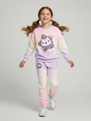 Sinsay - Spodnie jogger Gabby's Dollhouse - wielobarwny