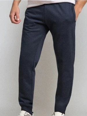 Sinsay - Spodnie jogger - granatowy