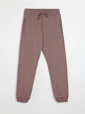 Sinsay - Spodnie jogger - green spruce